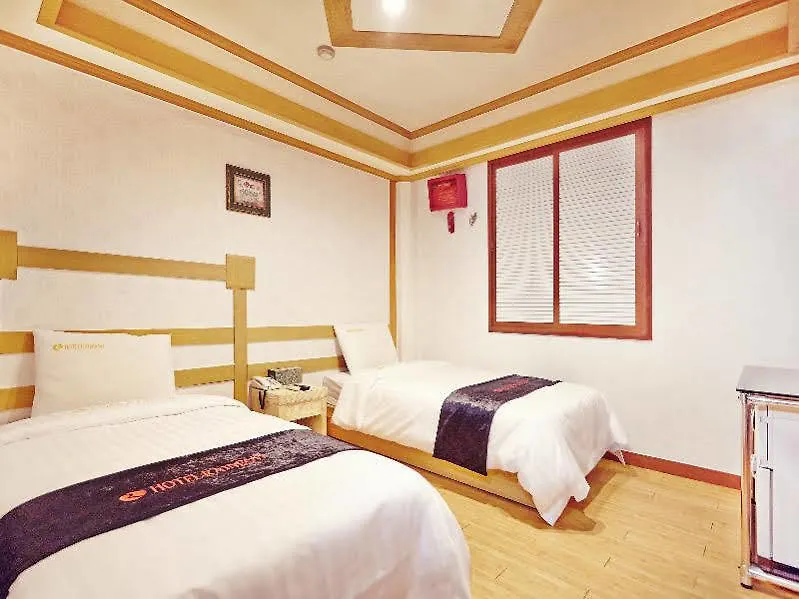 **  Hotel Rainbow Soul Jižní Korea