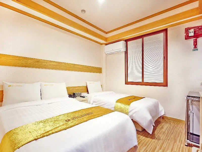 Rainbow Hotel Seoul 2*,  South Korea